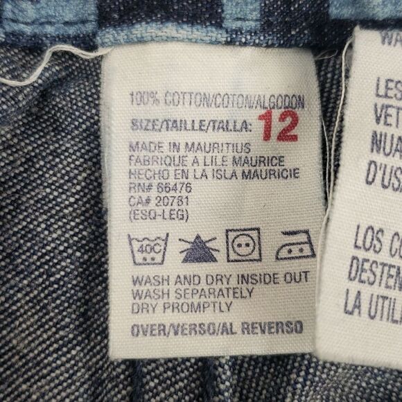 Tommy Hilfiger Women's 12 T Pattern Jean Shorts - Picture 13 of 16